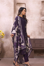 Load image into Gallery viewer, Designer Dark Purple Suit Set In Silk - Diva D London LTD