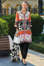 Load image into Gallery viewer, Orange Heavy Designer Work Traditional/Festive Special Pakistani Pant Style Suit