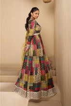 Load image into Gallery viewer, Incredible Multi-Color Printed Georgette Event Wear Gown With Dupatta