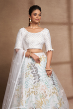 Load image into Gallery viewer, Stylish White Lehenga Choli